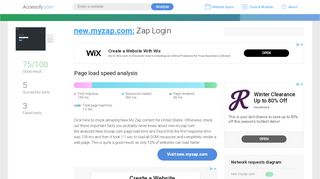
                            4. Access new.myzap.com. Zap Login