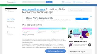 
                            6. Access omb.expeditors.com. Expeditors - Order Management ...