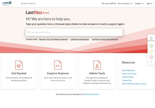 
                            10. Access on Mobile Phones - LastPass - Help Center