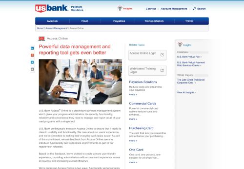 
                            5. Access Online - US Bank