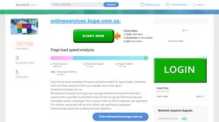 
                            3. Access onlineservices.bupa.com.sa.