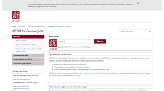 
                            6. Access options for JSTOR - JSTOR for Genealogists - LibGuides at ...