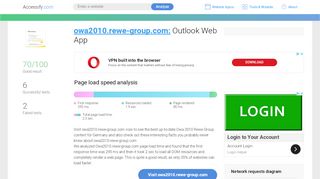 
                            4. Access owa2010.rewe-group.com. Outlook Web App