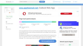 
                            7. Access owa.apptixemail.net. Outlook Web App