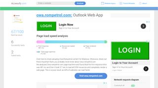 
                            4. Access owa.rompetrol.com. Outlook Web App
