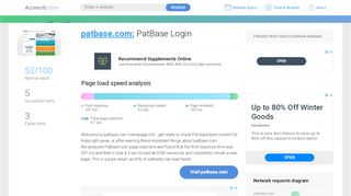 
                            10. Access patbase.com. PatBase Login