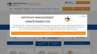 
                            7. Access patient images - I-MED Radiology Network