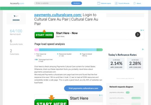 
                            11. Access payments.culturalcare.com. Login to Cultural Care Au Pair ...