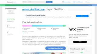 
                            12. Access penair.skedflex.com. Login :: SkedFlex