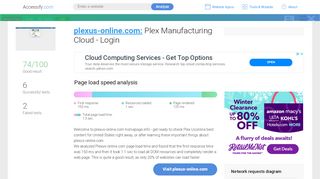 
                            10. Access plexus-online.com. Plex Manufacturing Cloud - Login