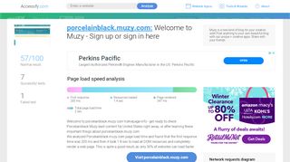 
                            9. Access porcelainblack.muzy.com. Welcome to Muzy - Sign up or ...