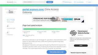 
                            8. Access portal.aramco.com. Citrix Access Gateway - Accessify