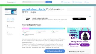 
                            12. Access portaldoaluno.ufpr.br. Portal do Aluno - UFPR - Login