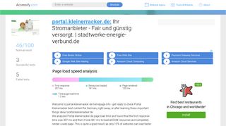
                            7. Access portal.kleinerracker.de. Ihr Stromanbieter - Fair und günstig ...