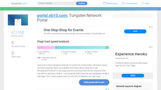 
                            10. Access portal.ob10.com. Tungsten Network Portal