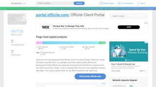 
                            6. Access portal.officite.com. Officite Client Portal