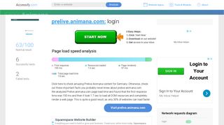 
                            3. Access prelive.animana.com. login