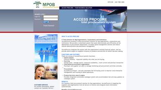 
                            3. ACCESS PROCURE : BY COMMERCE ACCESS SDN BHD