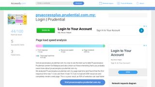 
                            8. Access pruaccessplus.prudential.com.my. Login | Prudential