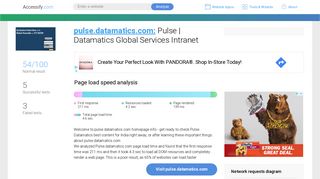 
                            4. Access pulse.datamatics.com. Pulse | Datamatics Global Services ...