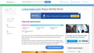 
                            5. Access r-zone.regus.com. Regus Identity Server