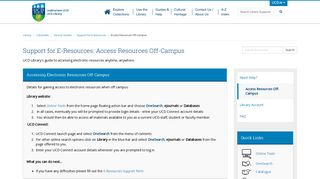 
                            7. Access Resources Off-Campus - Support for E-Resources ...