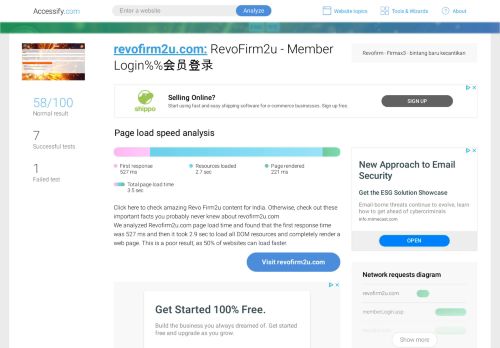 
                            5. Access revofirm2u.com. RevoFirm2u - Member Login%%会员登录