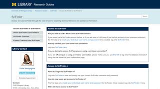 
                            8. Access SciFinder - SciFinder - Research Guides at University of ...