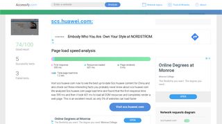 
                            6. Access scs.huawei.com.