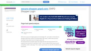 
                            6. Access secure-shopper.gnpd.com. GNPD Shopper Login - ../