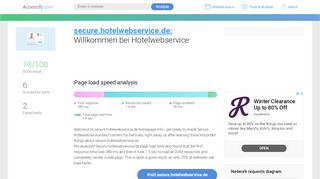 
                            6. Access secure.hotelwebservice.de. Willkommen bei Hotelwebservice