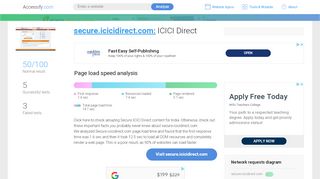 
                            11. Access secure.icicidirect.com. ICICI Direct