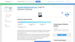 
                            12. Access secure.ozforex.com.au. Login to OzForex | OzForex