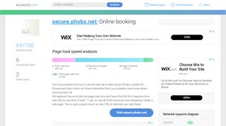 
                            3. Access secure.phobs.net. Online booking