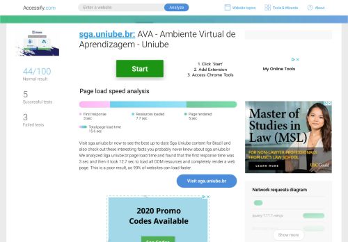 
                            7. Access sga.uniube.br. AVA - Ambiente Virtual de Aprendizagem ...
