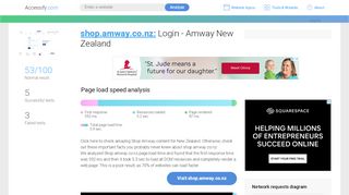 
                            10. Access shop.amway.co.nz. Login - Amway New Zealand