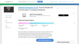 
                            8. Access siakad.trunojoyo.ac.id. Portal Akademik | Universitas ...