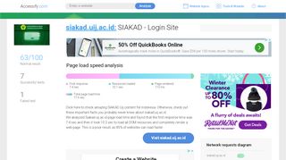 
                            5. Access siakad.uij.ac.id. SIAKAD - Login Site
