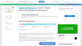 
                            11. Access siama.unisnu.ac.id. Home - Sistem Informasi Akademik ...