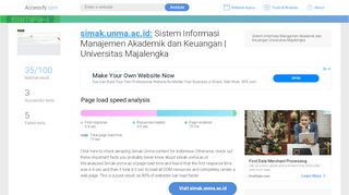 
                            5. Access simak.unma.ac.id. Sistem Informasi Manajemen Akademik dan ...