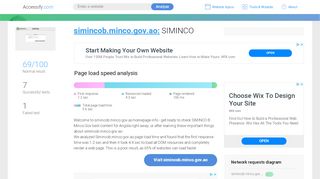 
                            9. Access simincob.minco.gov.ao. SIMINCO