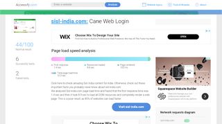 
                            2. Access sisl-india.com. Cane Web Login