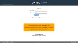 
                            1. access skyweb - SkyTrac