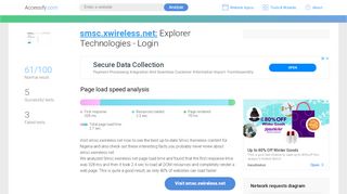 
                            6. Access smsc.xwireless.net. Explorer Technologies - Login