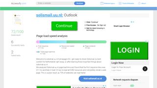 
                            5. Access solismail.uu.nl. Outlook Web App