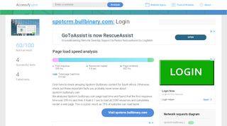 
                            8. Access spotcrm.bullbinary.com. Login