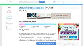 
                            5. Access start.extranet.unicredit.eu. UniCredit Extranet