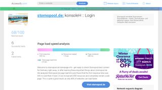 
                            8. Access stornopool.de. konsoleH :: Login
