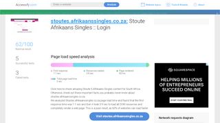 
                            11. Access stoutes.afrikaanssingles.co.za. Stoute Afrikaans Singles :: Login