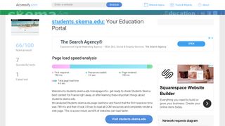 
                            5. Access students.skema.edu. Your Education Portal